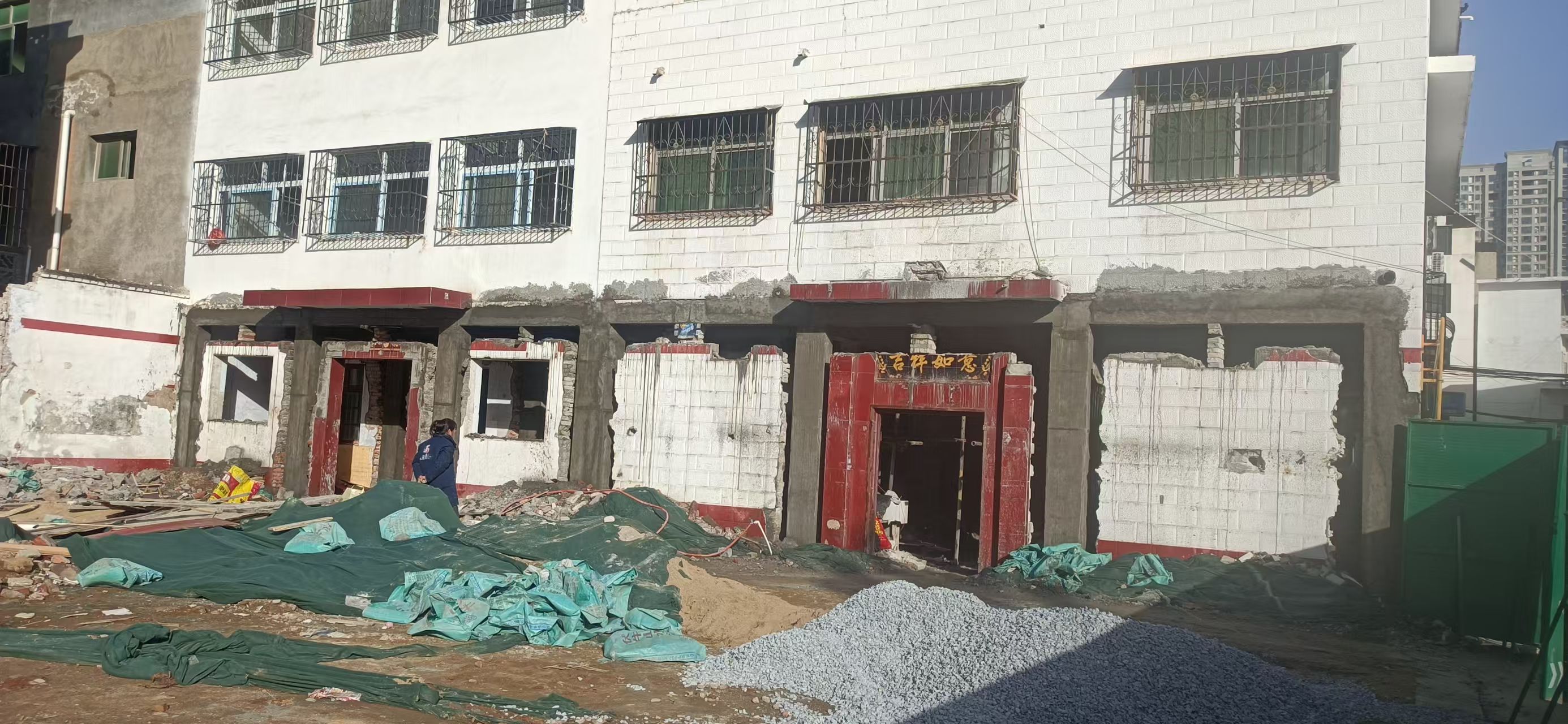 西峡县危房加固危房加固 - 方案